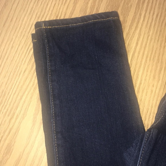 AG Super Skinny "The Legging" Dark Ankle Jeans - Picture 4 of 16